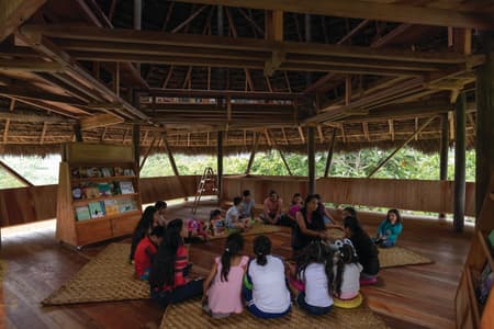 Yuyarina Pacha Kids Library